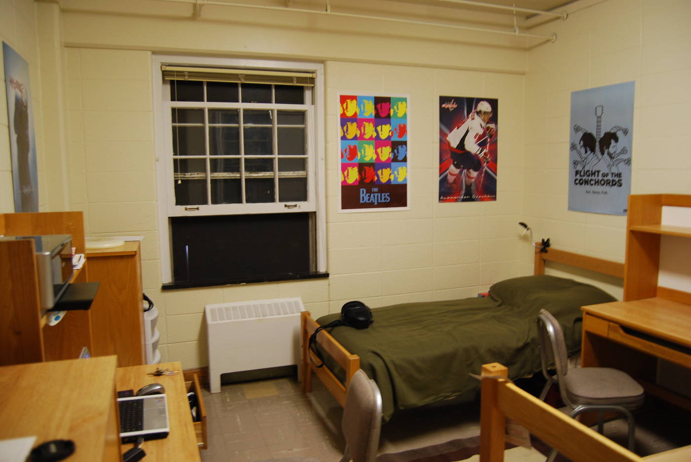 Dorm room