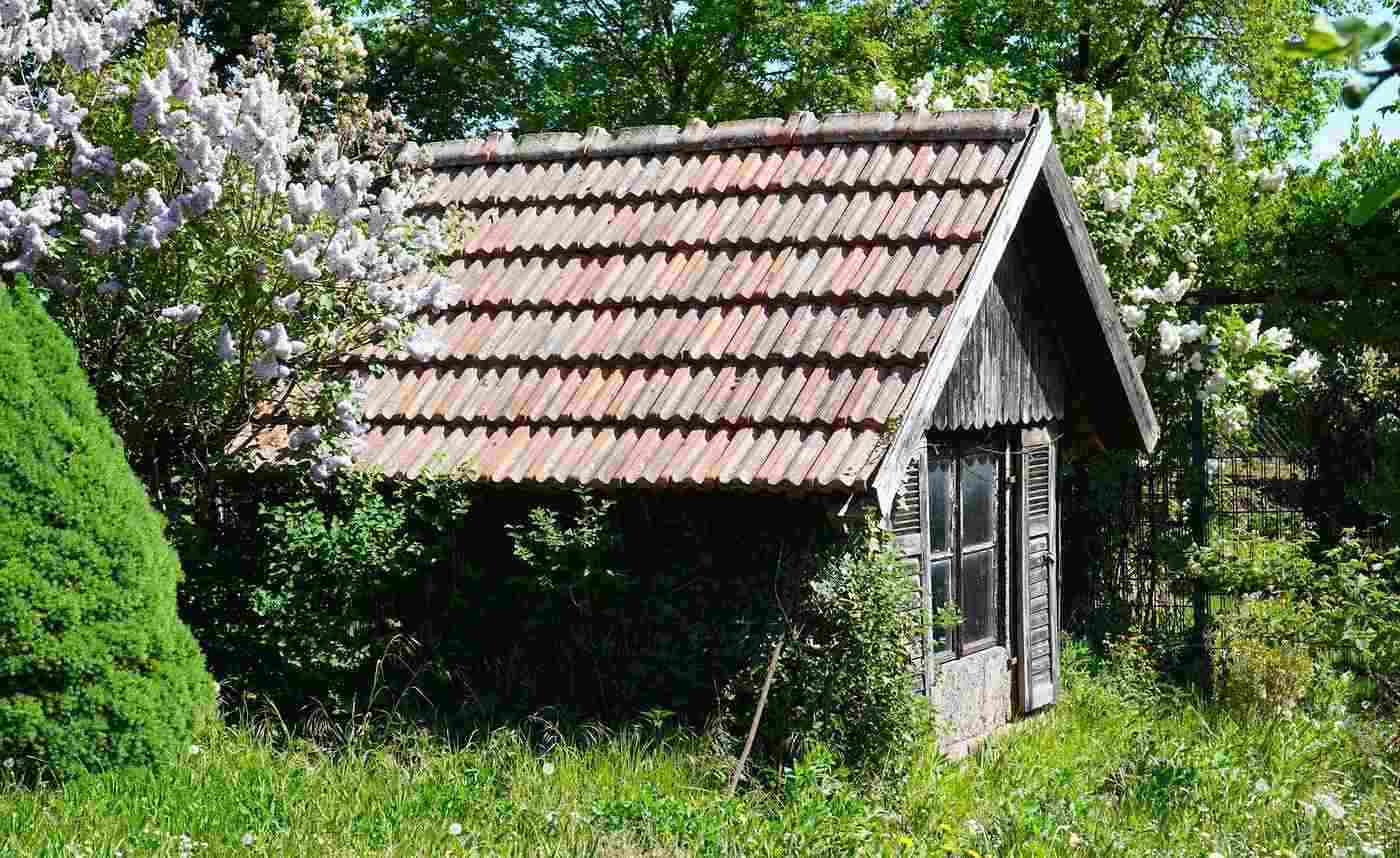 Garden shed