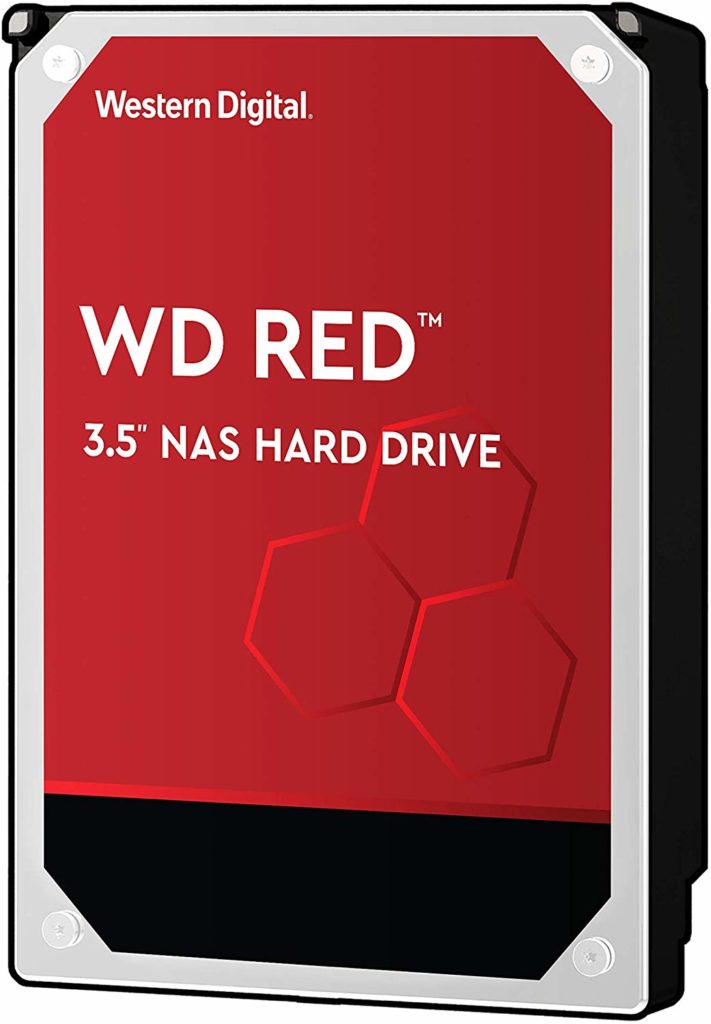 Western Digital WD Red - 10TB NAS Hard Drive - Quiet Hard Drive