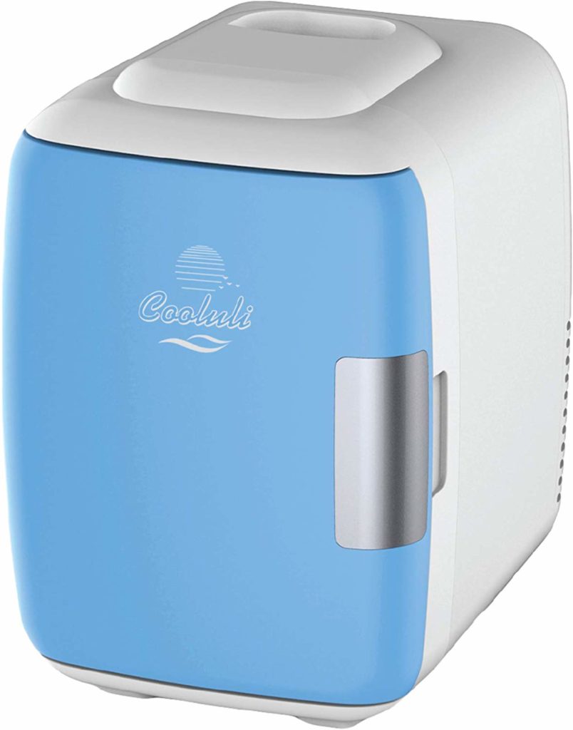 cooluli mini fridge electric cooler warmer