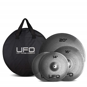 UFO Low Volume Cymbal Pack