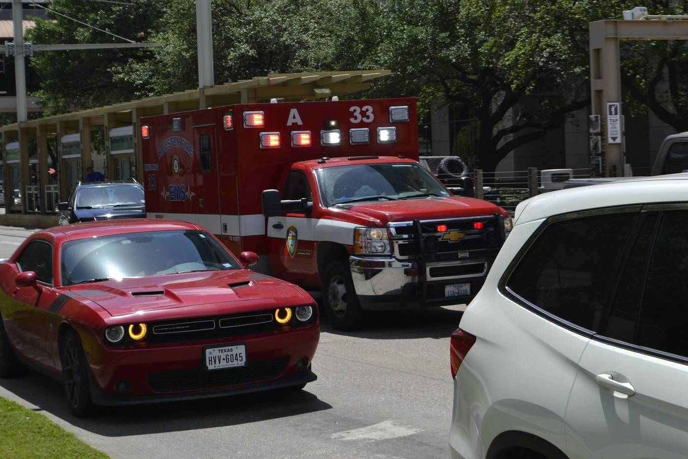 Cars and ambulance on busy street - Limit External Noise: How to Prevent Sound From Entering a Room