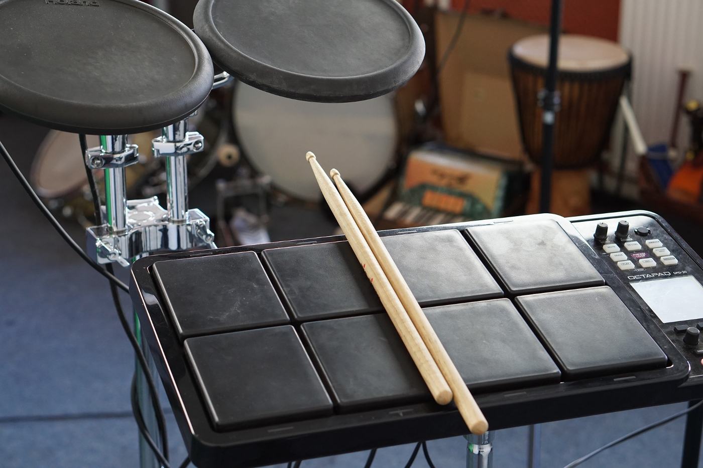 Electronic drums with pad - Complete Guide to Soundproofing for Drums